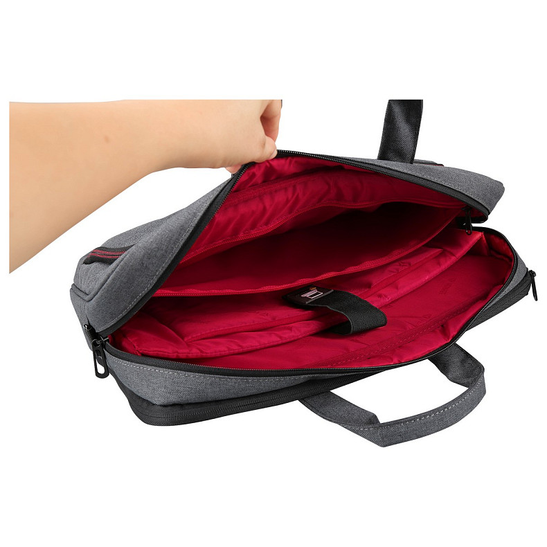 Сумка для ноутбука Yenkee 15.6" TARMAC YBN 1541GY (Серый)
