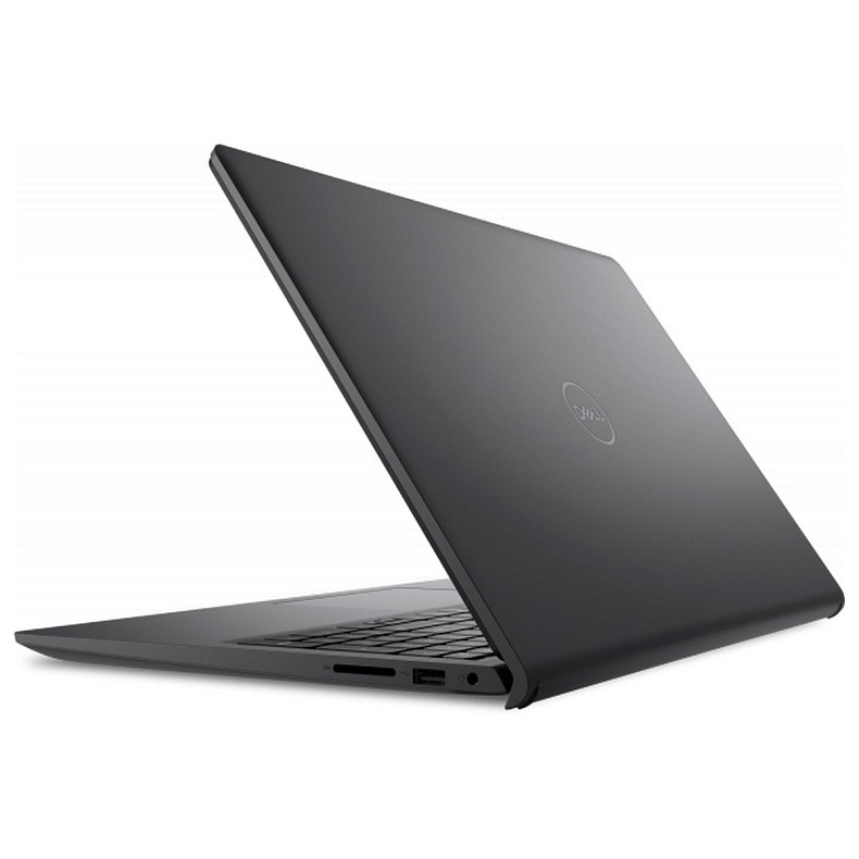 Ноутбук Dell 15 DC15250 15.6" FHD AG, Intel 3-100U, 16GB, F512GB, UMA, Win11P, черный
