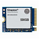SSD диск Kingston NV3 500GB M.2 2230 PCIe Gen4.0 x4 NVMe 3D NAND (SNV3SM3/500G)