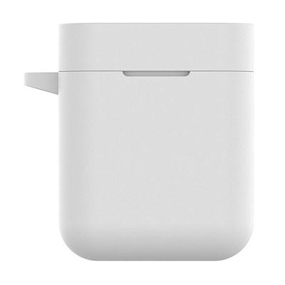 Чехол силиконовый для наушников Xiaomi Mi AirDots Pro (Air True) White