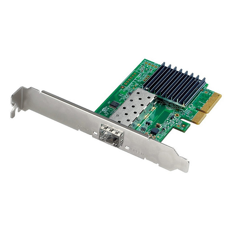 Мережевий адаптер Edimax EN-9320SFP+ V2 (1xSFP+, PCI-E, з кріпленням low profile)