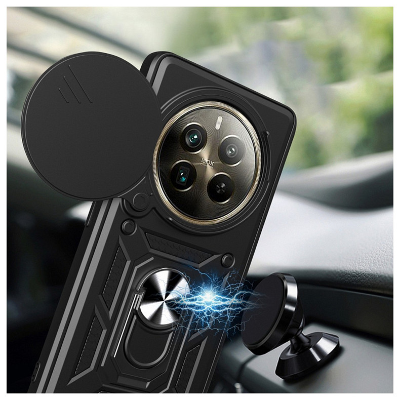 Чeхол-накладка BeCover Military для Realme 12 4G Black (712174)