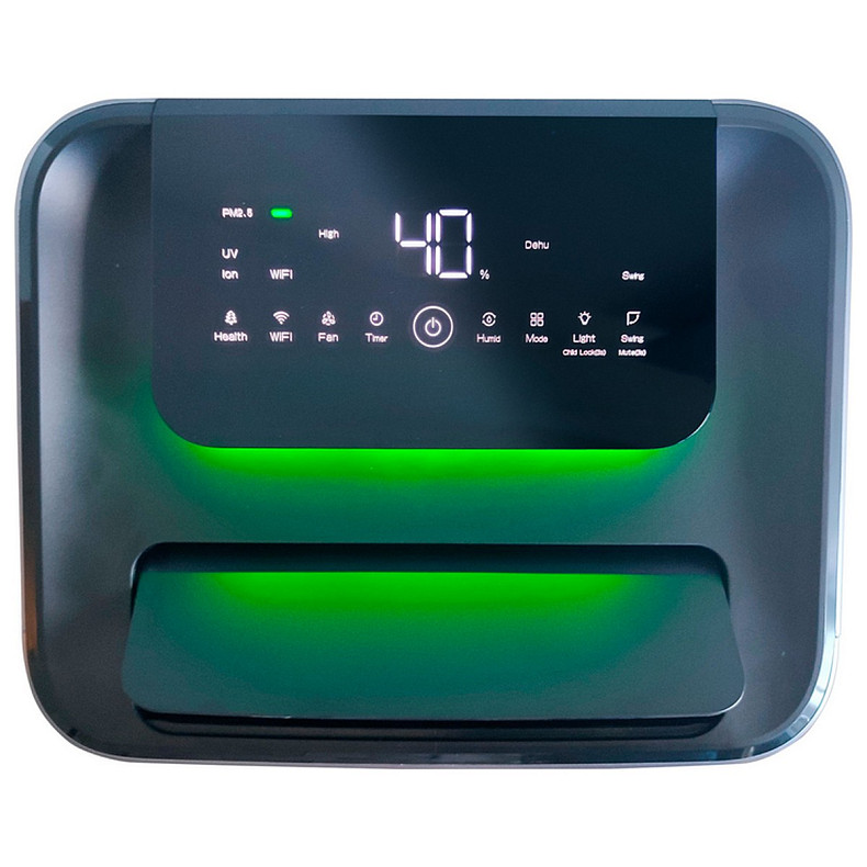 Осушувач повітря Cooper&Hunter CH-D014WD6-30LD WF 30 л на добу, 50 м2, 190 м3/ч, резервуар 5.5 л, ди