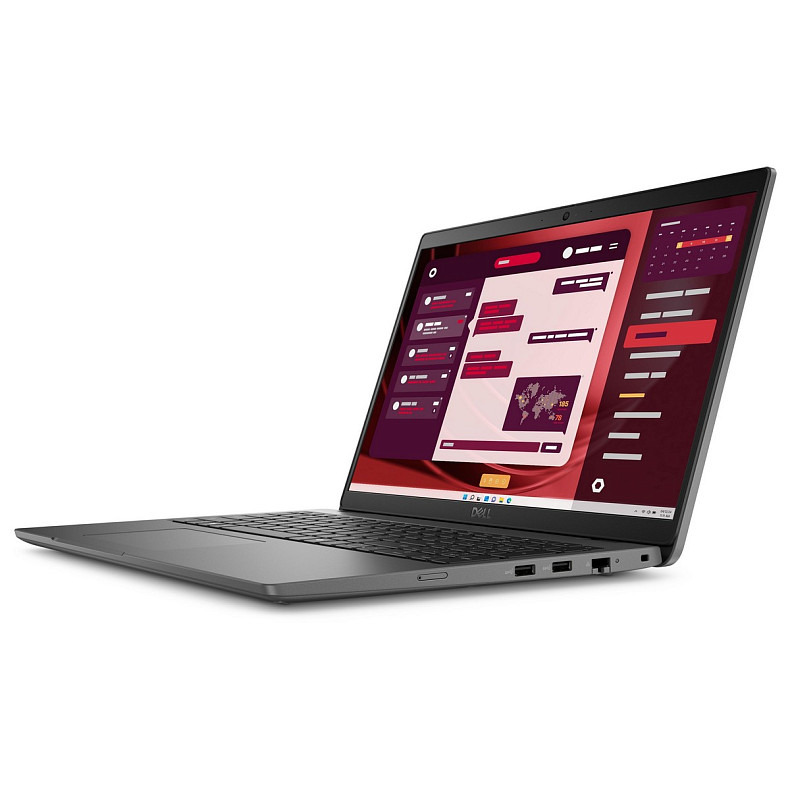 Ноутбук Dell Latitude 3550 15.6" FHD IPS AG, Intel i7-1355U, 16GB, F512GB, UMA, Lin, чорний