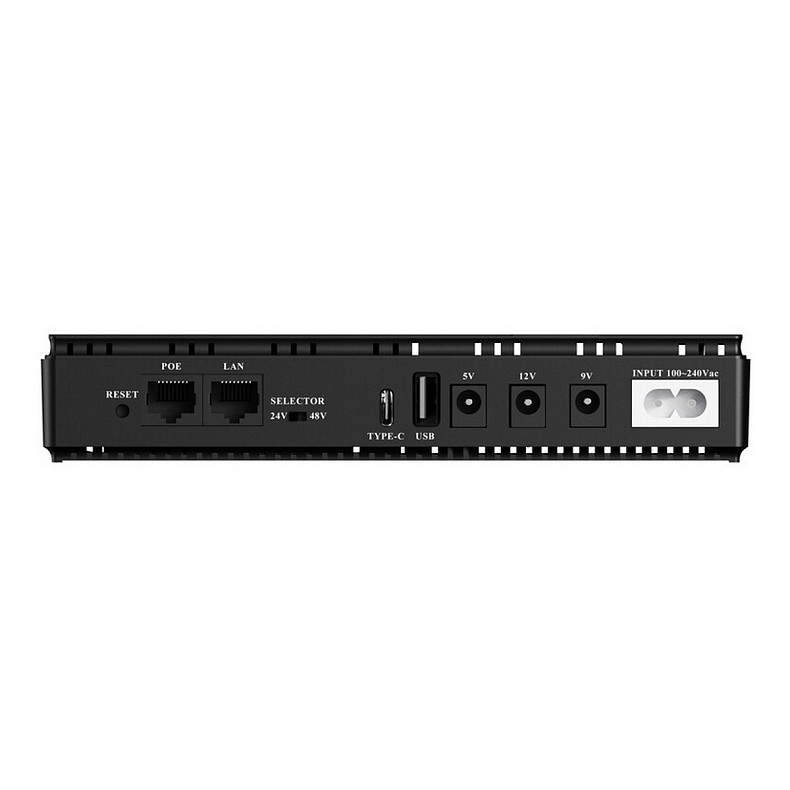 ИБП Yepo DC-UPS YP-36W/12000mAh LiFePO4 DC-9V/12V/24V/48V (UA-112969)