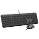 Комплект (клавиатура, мышь) Logitech Signature Slim Combo MK620 Graphite (920-013349)
