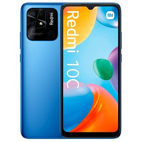Смартфон Xiaomi Redmi 10C 4/128GB без NFC Dual Sim Blue EU