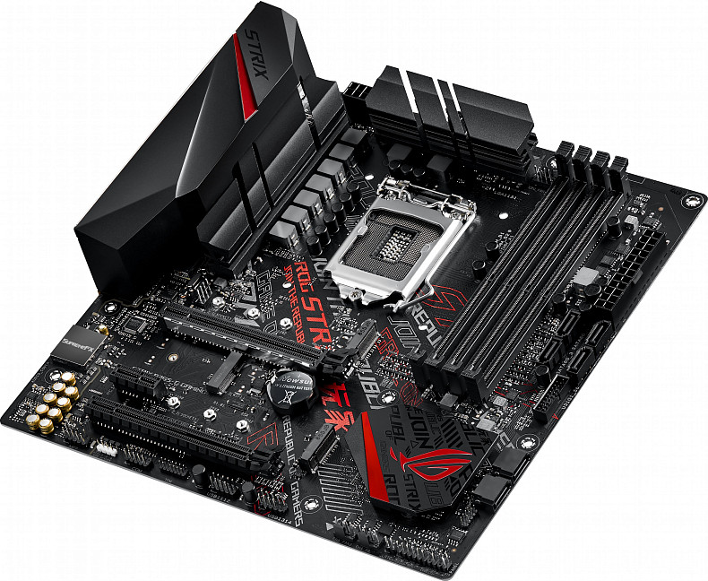 Материнcкая плата ASUS STRIX_B365-G_GAMING