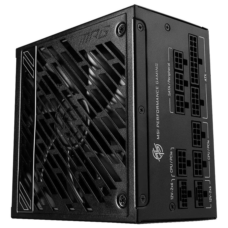 Блок питания MSI MPG A1000GS PCIE5 1000W