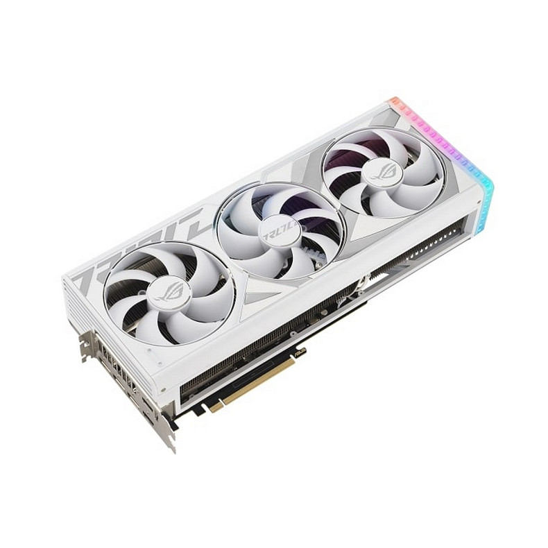 Видеокарта ASUS GeForce RTX 4080 SUPER 16GB GDDR6X GAMING ROG-STRIX-RTX4080S-16G-WHITE