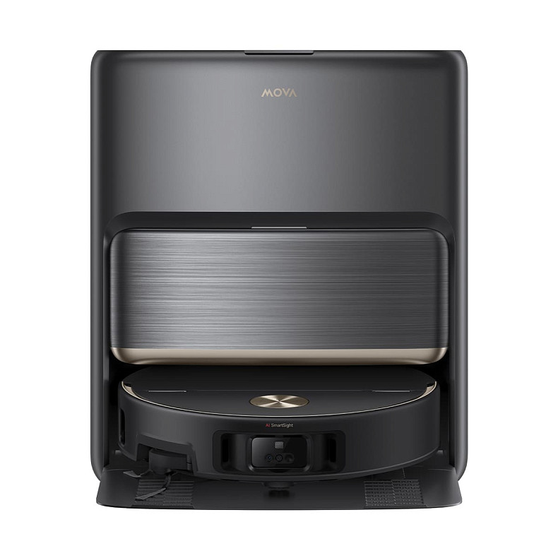 Робот-пилосос MOVA V70 Ultra Complete Black-EUA