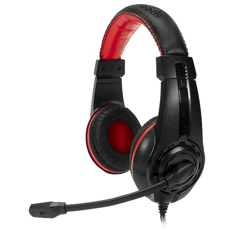 Гарнитура Speed Link Legatos Stereo Gaming Headset Black (SL-860000-BK)