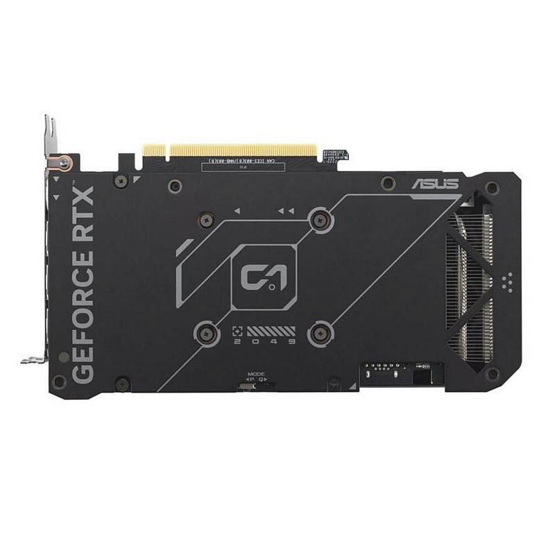 Видеокарта GF RTX 4070 Super 12GB GDDR6X Dual EVO OC Asus (DUAL-RTX4070S-O12G-EVO)