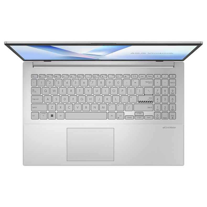 Ноутбук ASUS Vivobook Go 15 E1504F-BQ053 15.6" FHD IPS, AMD R3-7320U, 8GB, F512GB, UMA, NoOS, Серебр