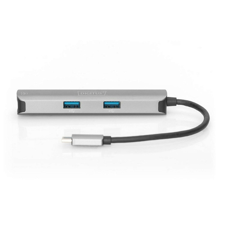 Док-станция DIGITUS USB-C, 5 Port (DA-70892)