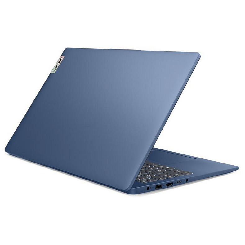 Ноутбук Lenovo IdeaPad Slim 3-15IRH8 15.6" FHD AG, Intel i5-13420H, 16GB, F512GB, UMA, DOS, синій