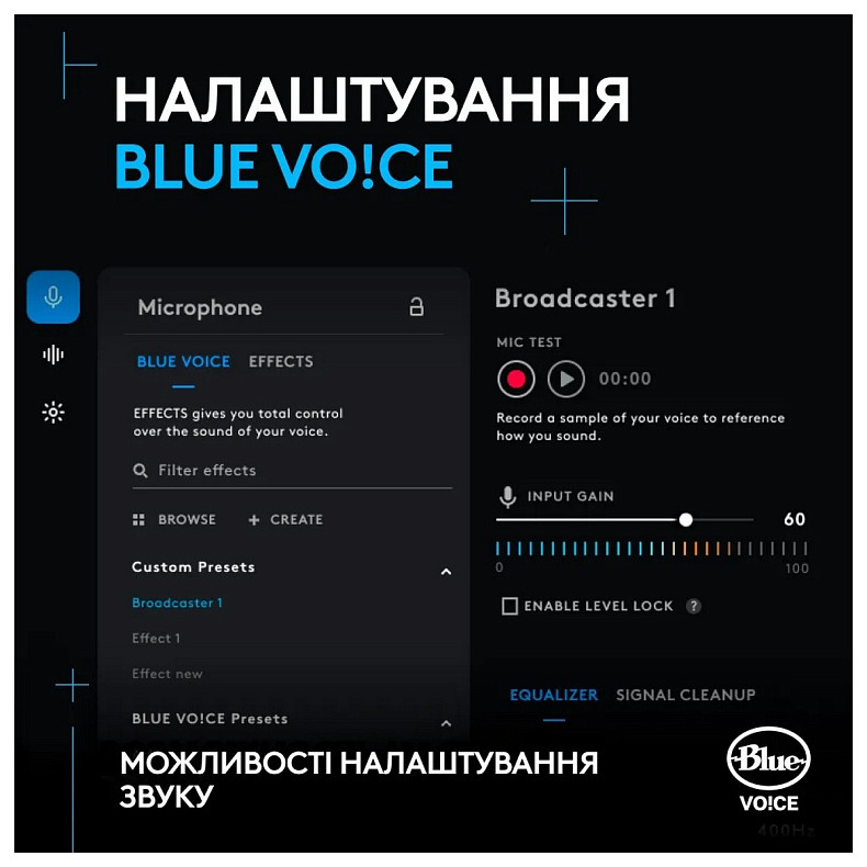 Микрофон Logitech G Yeti Orb Condenser RGB Lightsync White (988-000558)