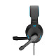 Гарнітура Noxo Pyre Gaming headset Black (4770070881842)