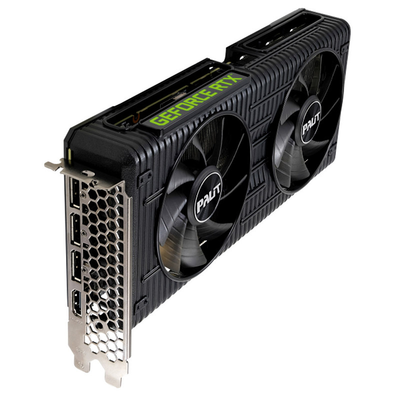 Видеокарта Palit GeForce RTX 3060 Dual 12GB GDDR6 (NE63060019K9-190AD)