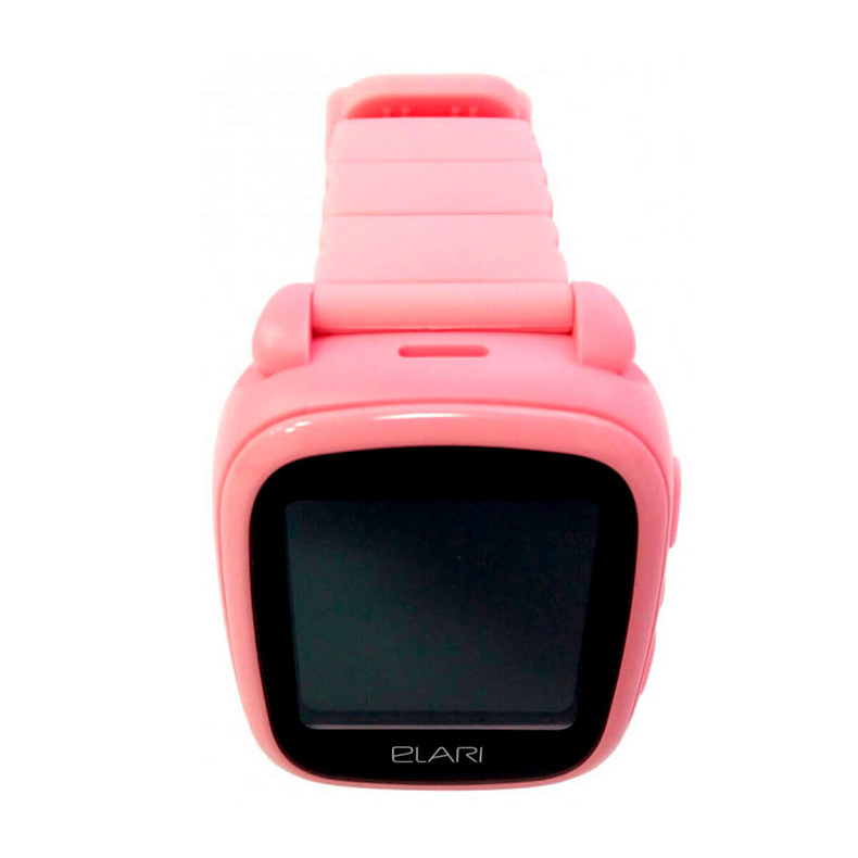 Дитячий смарт-годинник з GPS Elari KidPhone 2 Pink - рожевий