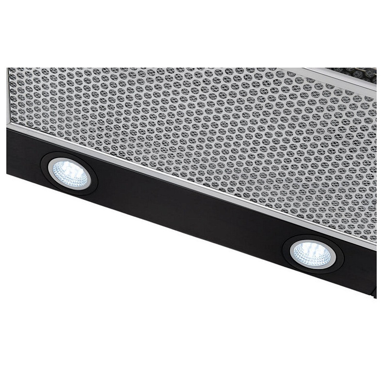 Витяжка Hansa телескопічна, 60см, 475м3ч, чорний