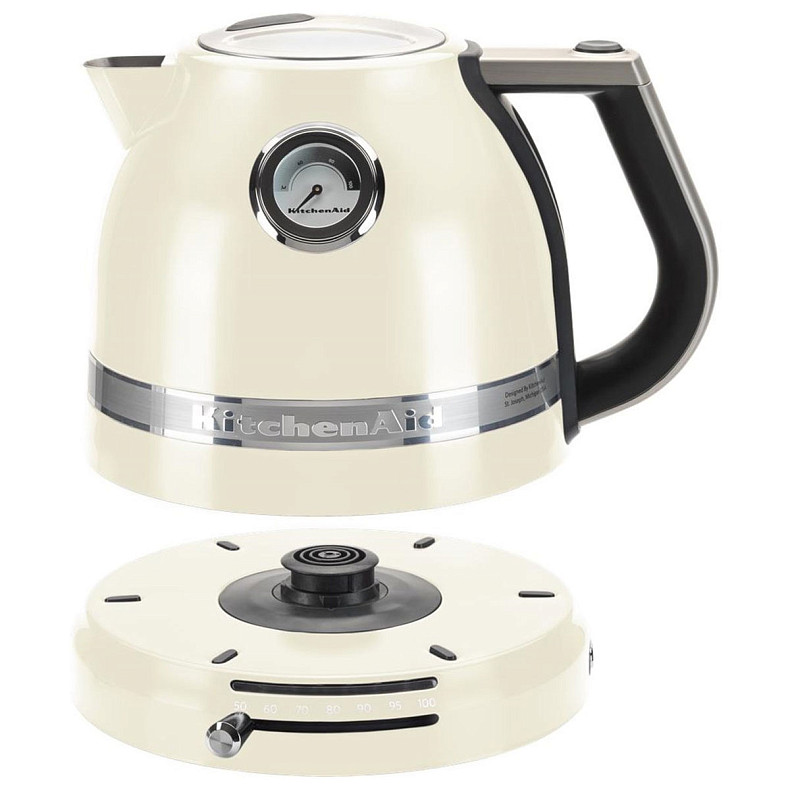 Электрочайник KitchenAid Artisan 1,5л 5KEK1522EAC кремовый