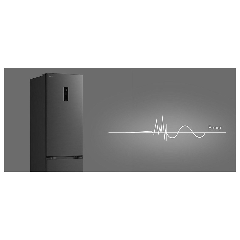 Холодильник LG GC-B509ETTM