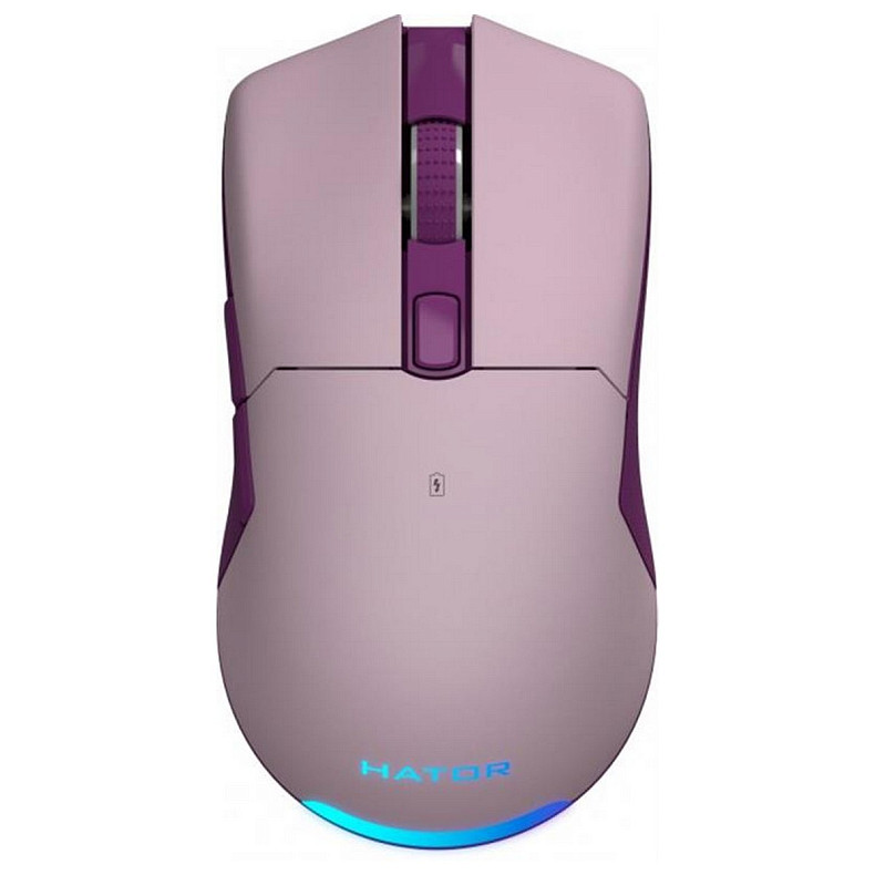 Мышка Hator Pulsar 2 Pro Wireless Lilac (HTM-534)