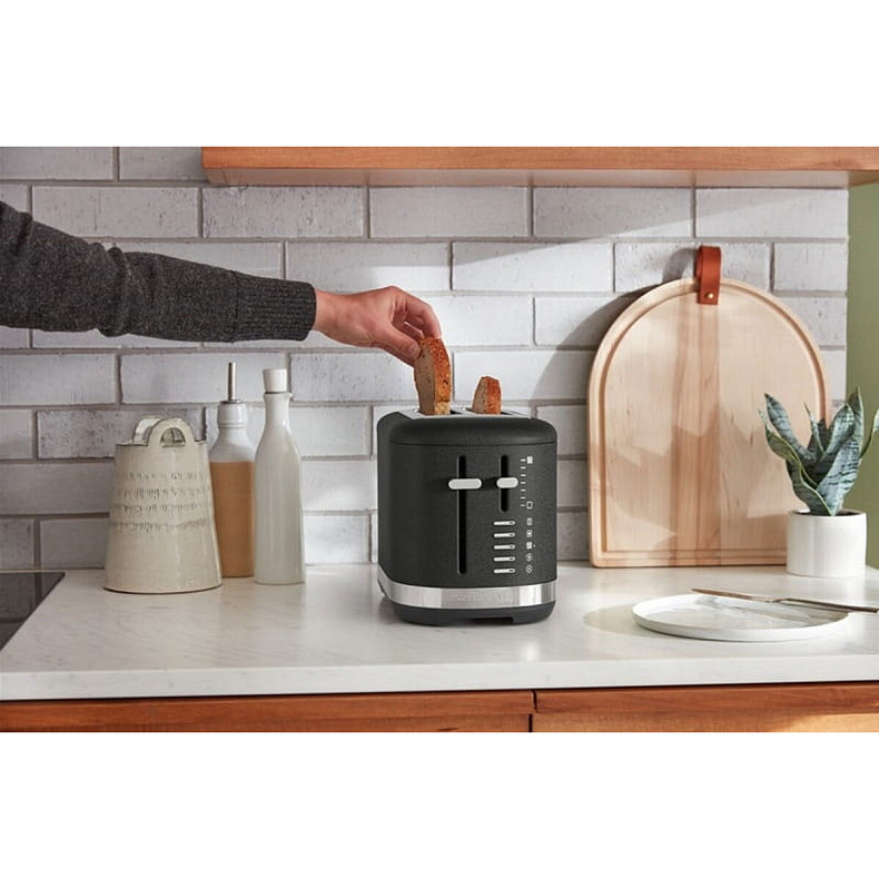 Тостер KitchenAid 5KMT2109EBK цвет чугун