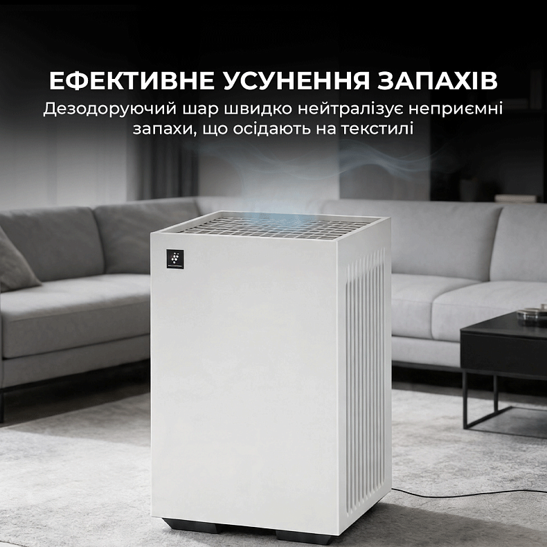Воздухоочиститель Sharp FP-S40EU-W White
