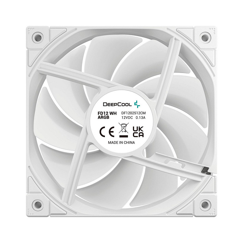 Вентилятор DeepCool FD12 ARGB WH