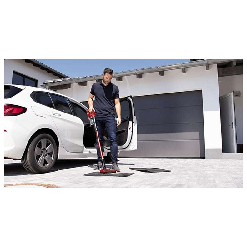 Вертикальний + ручний пилосос (2в1) Einhell TE-SV 18 Li - Solo (без АКБ і ЗП) (2347180)