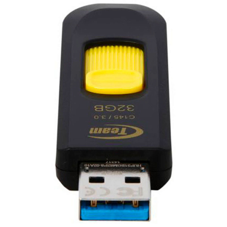 USB3.0 32Gb Team C145 Yellow (TC145332GY01)