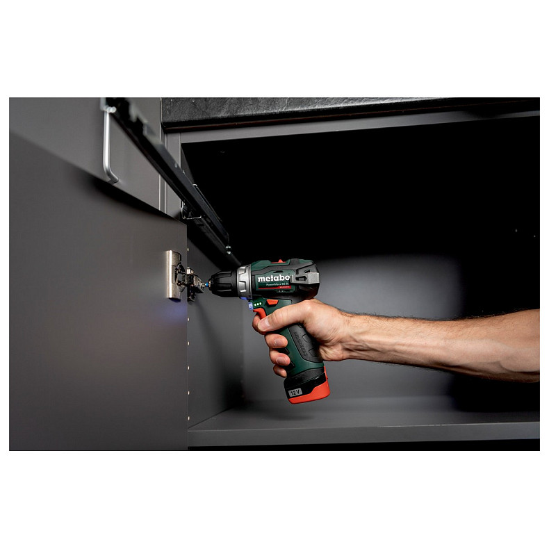 Шуруповерт Metabo PowerMaxx BS BL (601721500)