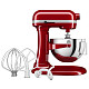 Кухонна машина KitchenAid Heavy Duty 5,2 л 5KSM55SXXEER з підйомною чашею, червоний