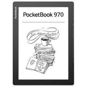 Електронна книга PocketBook 970 Grey (PB970-M-CIS)