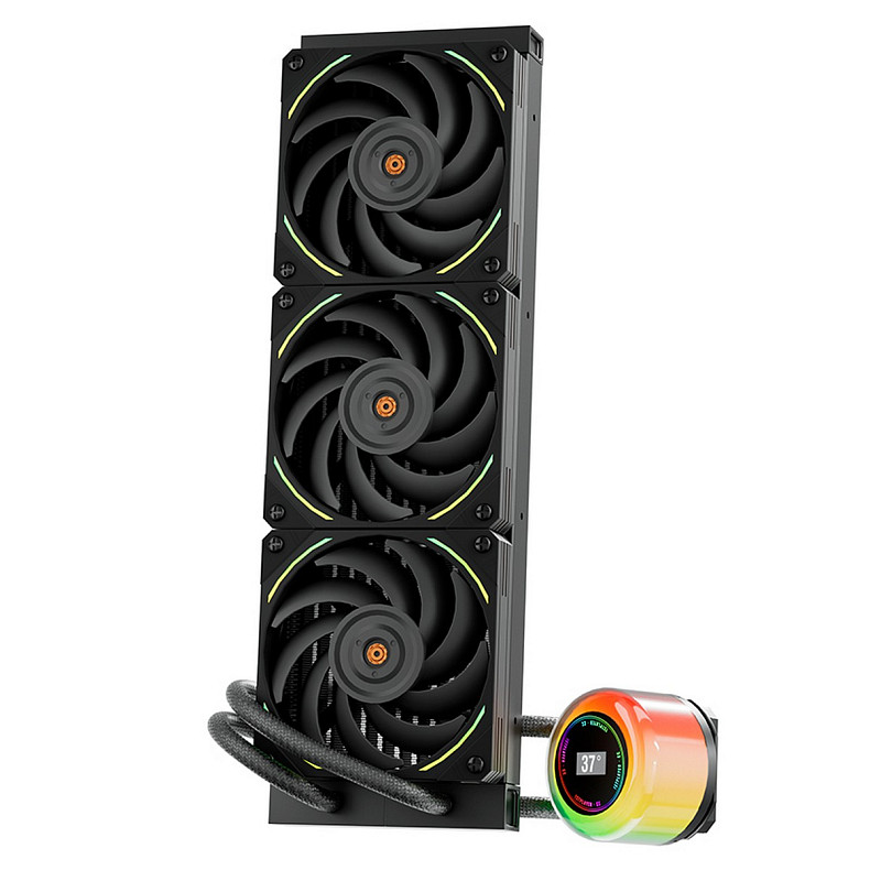 Система водяного охолодження 1stPlayer CC-360 Black