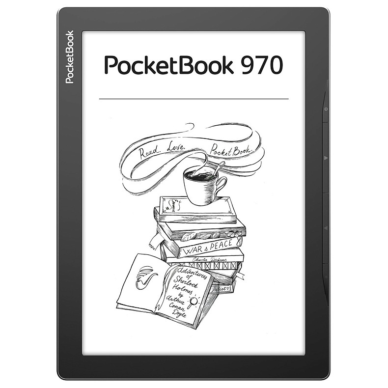 Електронна книга PocketBook 970 Grey (PB970-M-CIS)