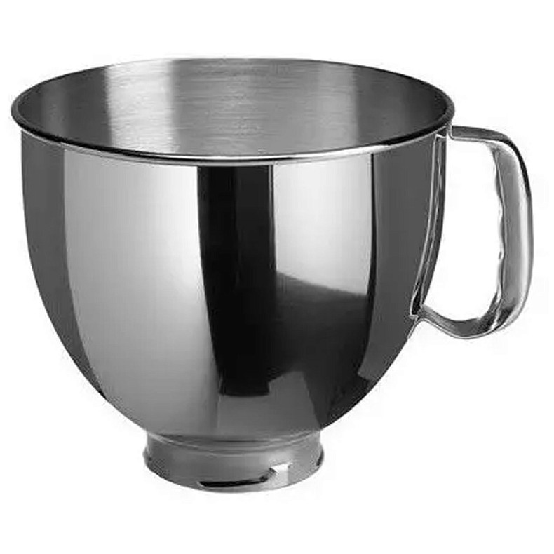 Кухонний комбайн KitchenAid Artisan 4,8 л 5KSM175PSEBK з відкидним блоком колір чугун