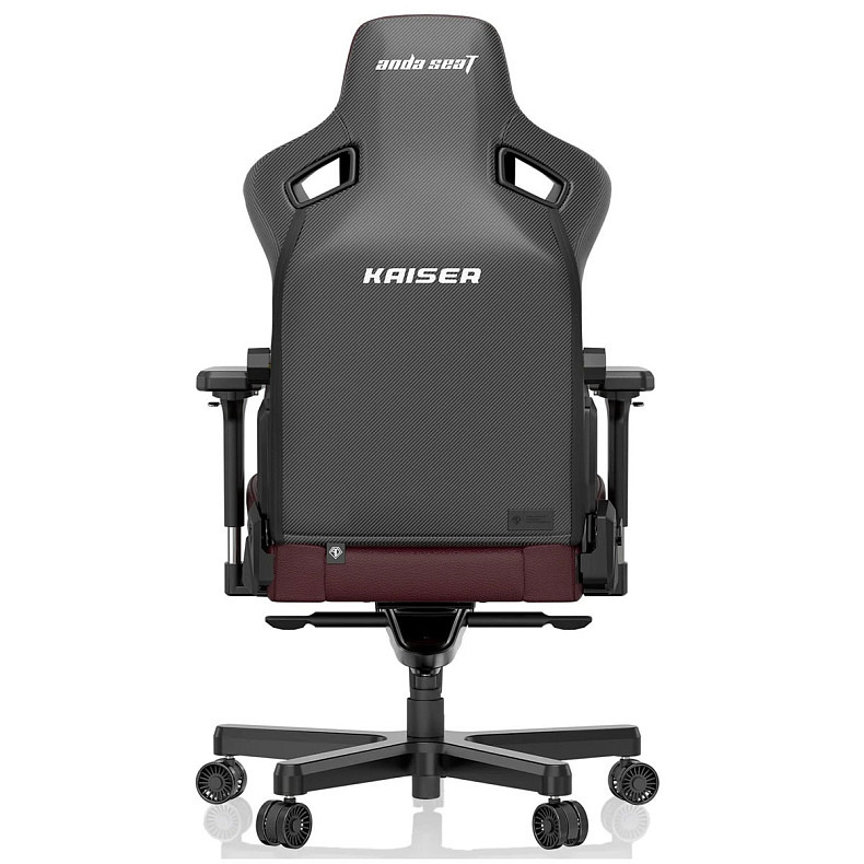 Крісло ігрове Anda Seat Kaiser 3 Maroon Size XL