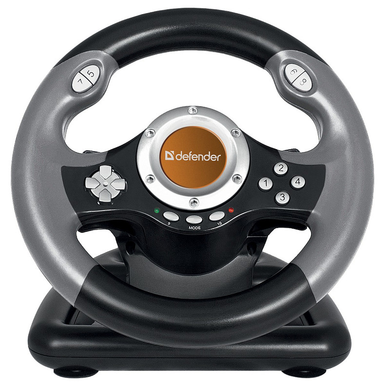 Игровой руль Defender Challenge Mini, USB
