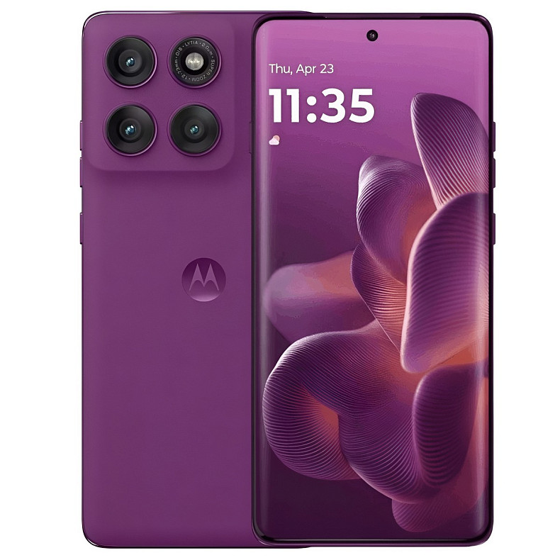 Смартфон Motorola Moto Edge 60 Pro 8/256GB Sparkling Grape (PB7X0089RS)