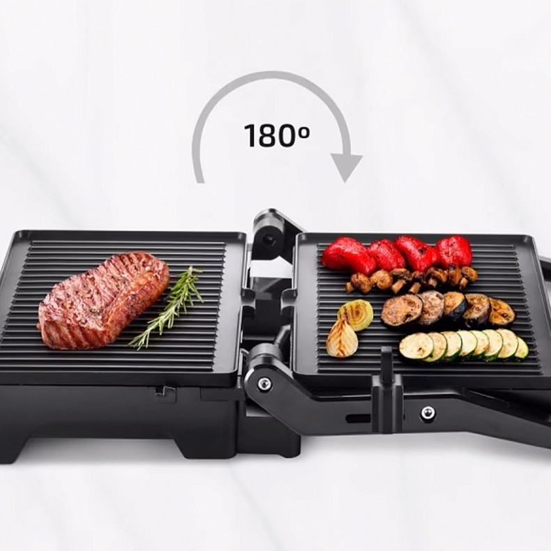 Гриль Ufesa CONTACT GRILL & BBQ PR1600 TEIDE (72105210)