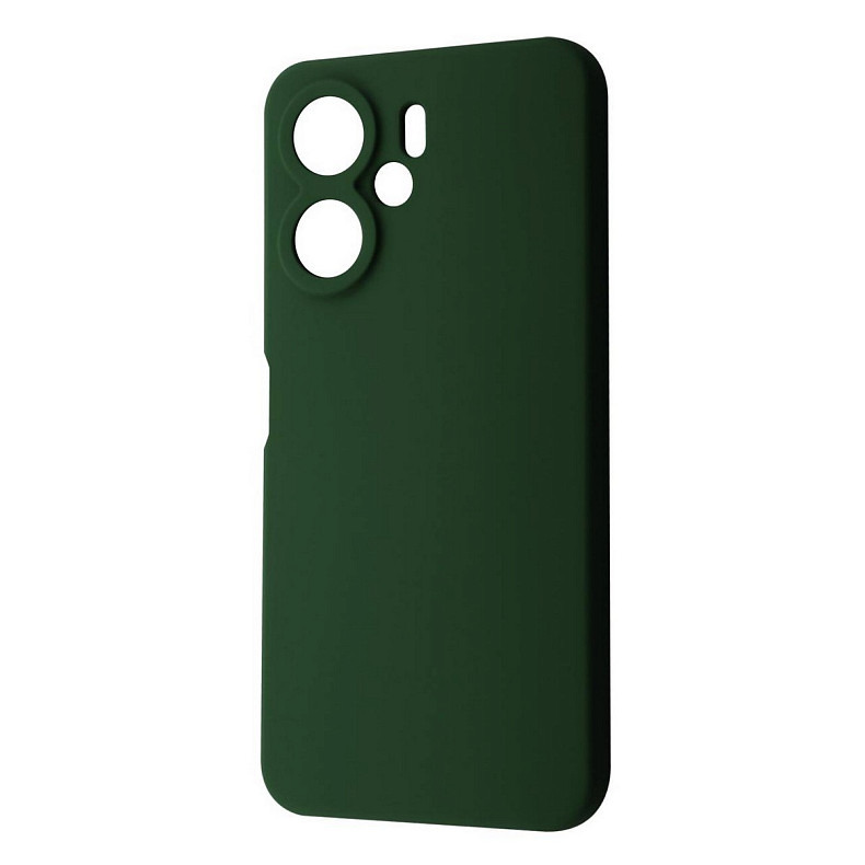 Чeхол-накладка Wave Full Silicone Cover для Xiaomi Redmi 13C 4G/Poco C65 Cyprus Green