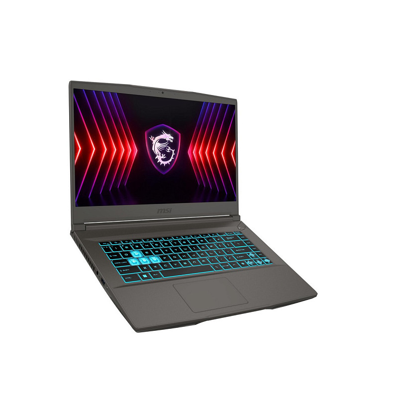 Ноутбук MSI Thin 15 B13VE-3294XUA 15.6" FHD, Intel i5-13420H, 16GB, F1TB, NVD4050-6, DOS, серый