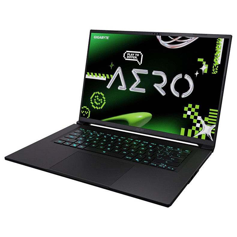 Ноутбук AERO X16 16.0 QHD+, AMD Al 7 350, 16GB, F1TB, NVD5050-8, W11, чорний