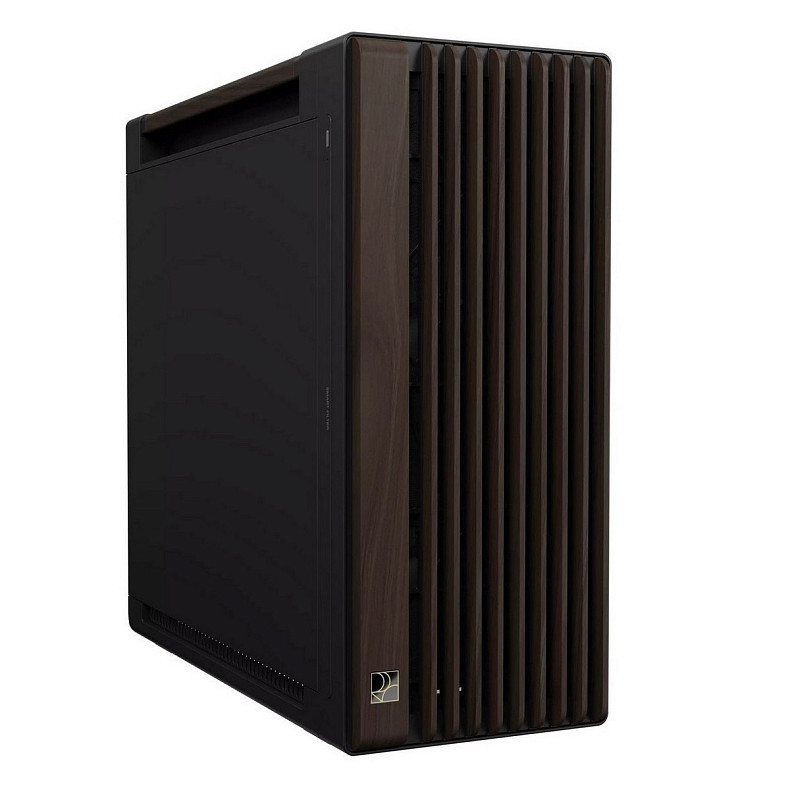 Корпус Asus ProArt PA602 Walnut Wood Metal Panel Modern Black (90DC00J0-B09040)