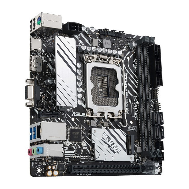 Материнська плата Asus Prime H610I-Plus-CSM Socket 1700