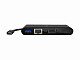 Адаптер Belkin USB-C - Ethernet, HDMI, VGA, USB-A, 100W PD, black (AVC004BTBK)