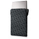 Чехол для ноутбука HP, Reversible Protective, 14", неопрен, черный/геометрический